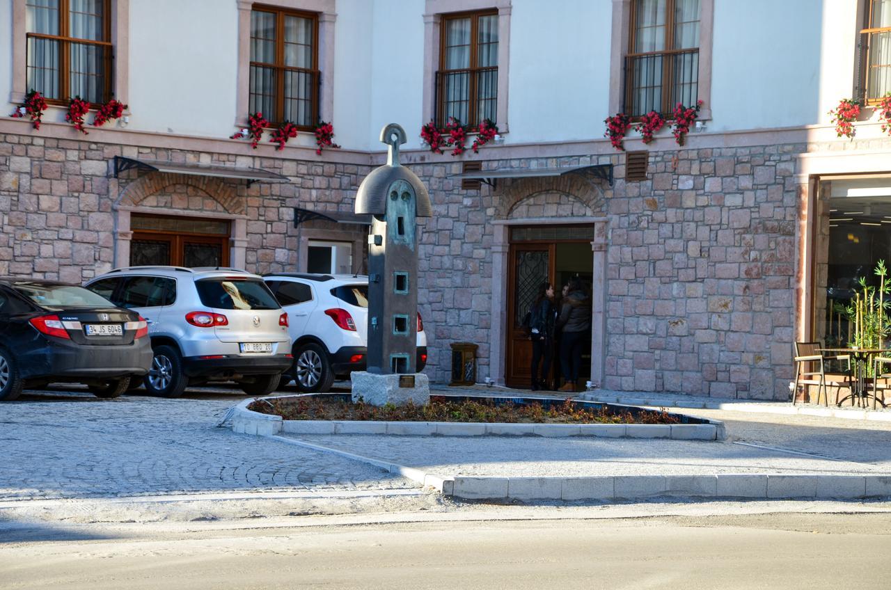 Bacacan Otel Ayvalı Exterior foto