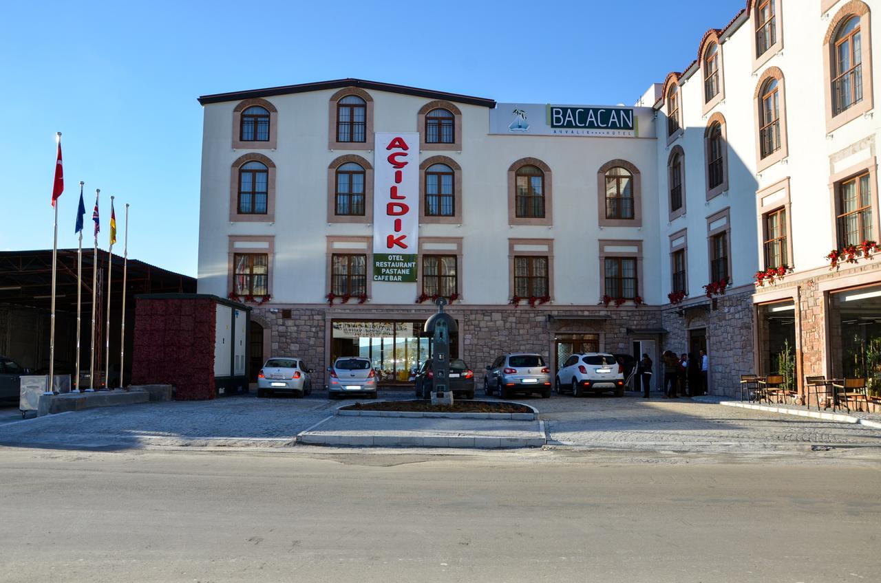 Bacacan Otel Ayvalı Exterior foto