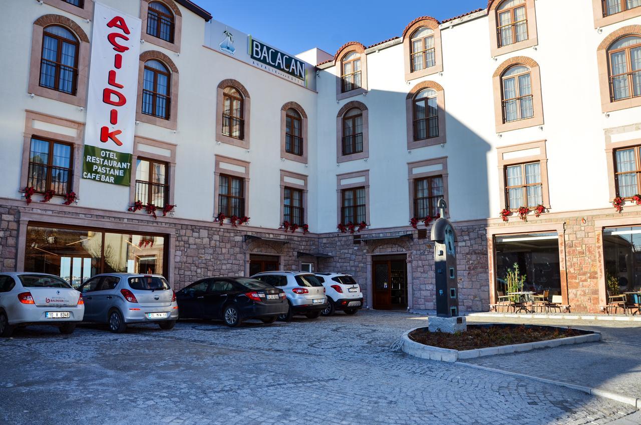 Bacacan Otel Ayvalı Exterior foto